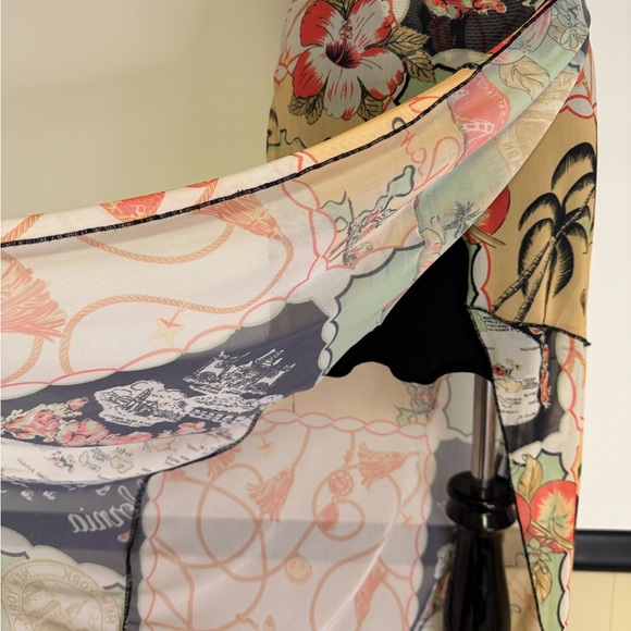 Urban Outfitters Floral California Print Slip Dress - Picture 9 of 14